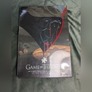 Game of Thrones 1,000 Piece Premium Puzzle Violence Is A Disease  USAopoly New